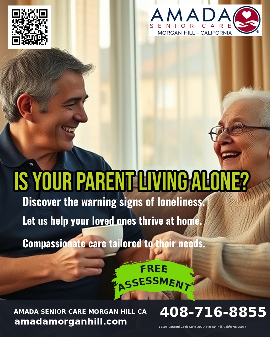 Warning Signs of Isolation Flyer